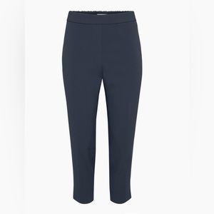 Aritzia | Babaton Conan Pants | Dark Night Navy, Size 6 | NEW